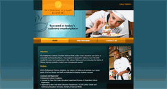 Desktop Screenshot of professionalculinaryacademy.com